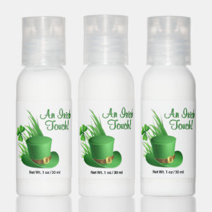 An Irish Touch Leprechaun Clove Hat in Grass Hand Lotion