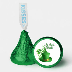 An Irish Touch Leprechaun Clove Hat in Grass Hershey®'s Kisses®