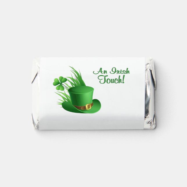 An Irish Touch Leprechaun Clove Hat in Grass Hershey's Miniatures (Front)