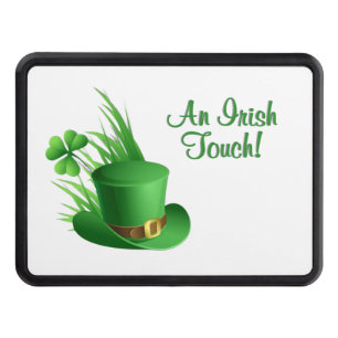 An Irish Touch Leprechaun Clove Hat in Grass Hitch Cover