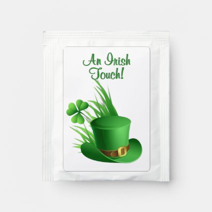 An Irish Touch Leprechaun Clove Hat in Grass