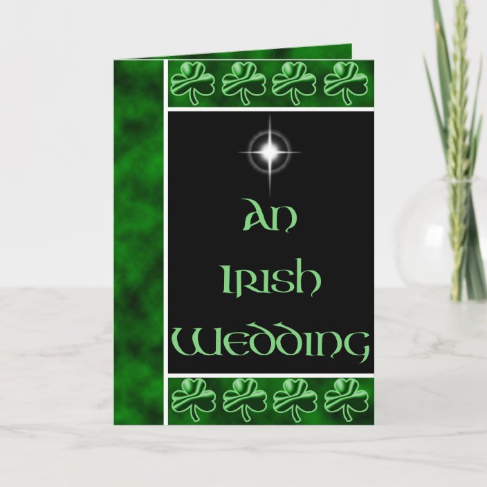 An Irish Wedding Invitation Zazzle Com   An Irish Wedding Invitation Rc080ce0af93a48b2855e90b919f3212f Tcvuk 704 