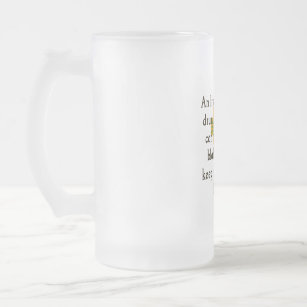 Custom Engraved Irish Beer Stein  Shamrock Beer Mug– Crystal Imagery