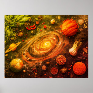 An Isolated Life In a Goldfish Bowl on a Wall Poster
