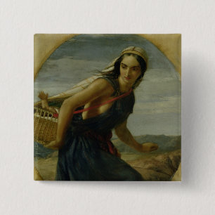 An Israeli Mother, 1857/1860 Button