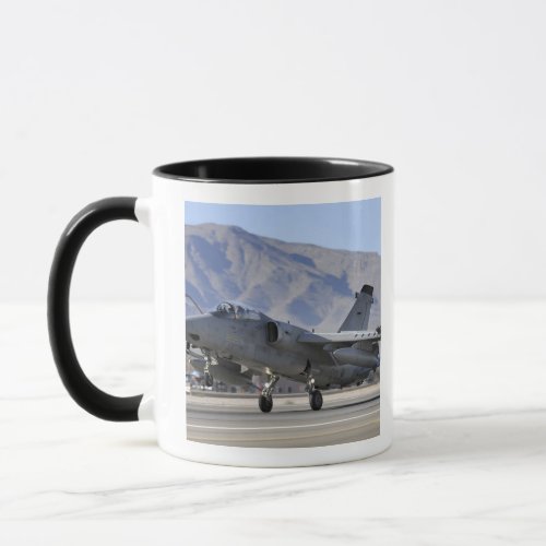 An Italian Air Force AMX fighter Mug