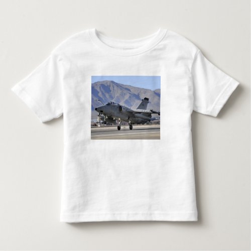 An Italian Air Force AMX fighter Toddler T_shirt