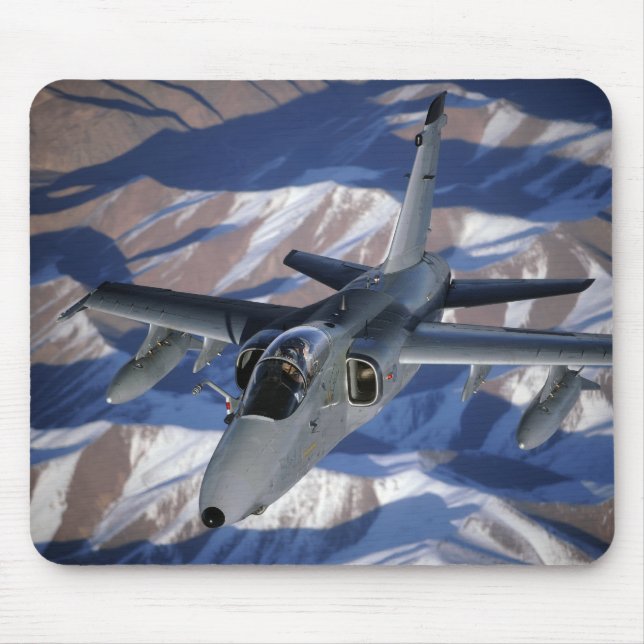 An Italian AMX disconnects Mouse Pad (Front)