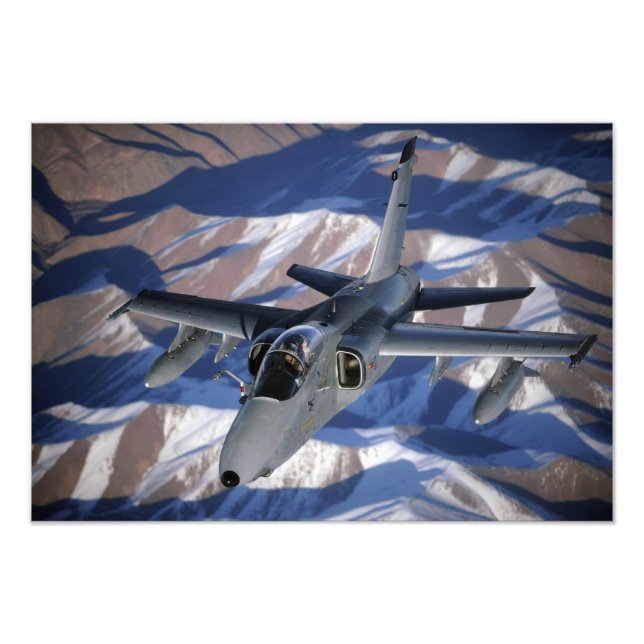 An Italian AMX disconnects Photo Print (Front)