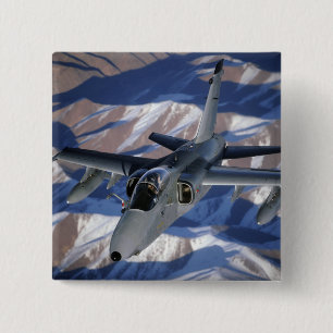 An Italian AMX disconnects Pinback Button