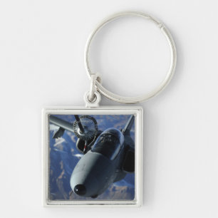 An Italian AMX is refueled by a KC-10A Extender Keychain