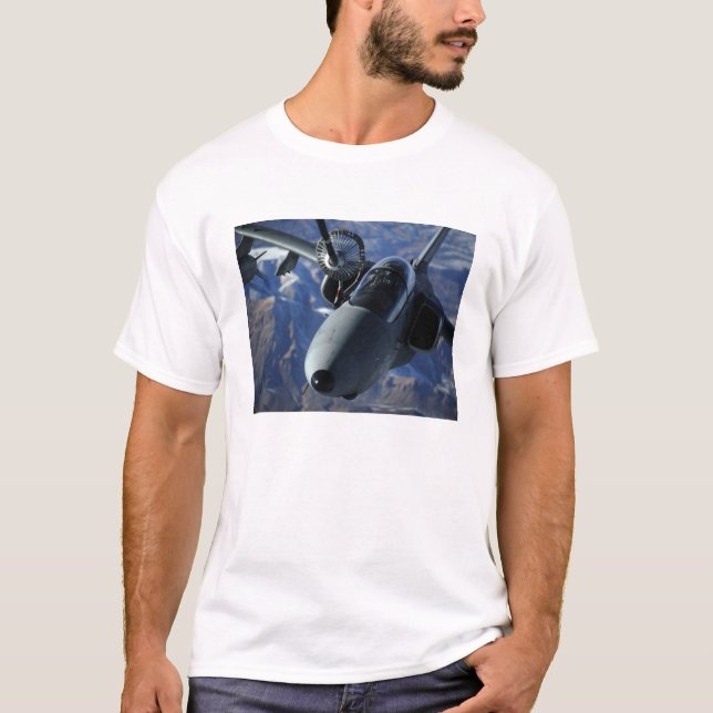 An Italian AMX is refueled by a KC-10A Extender T-Shirt (Front)
