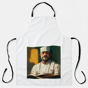 An Italian Chef Apron - AI Generated