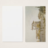 An Italian Villa (Front & Back)