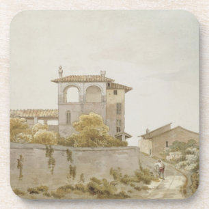 An Italian Villa Beverage Coaster