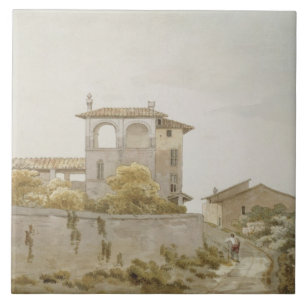 An Italian Villa Ceramic Tile