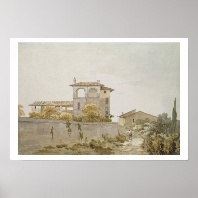 An Italian Villa Poster (Front)