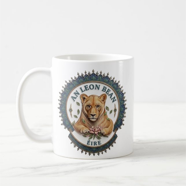 An Leon Bean. Éire Coffee Mug (Left)