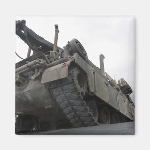 An M88A2 Hercules Recovery Vehicle Magnet