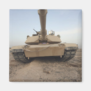 An M-1A1 Main Battle Tank Magnet