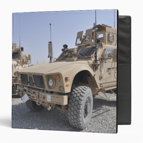 An M_ATV Mine Resistant Ambush Protected vehicl 2 Binder