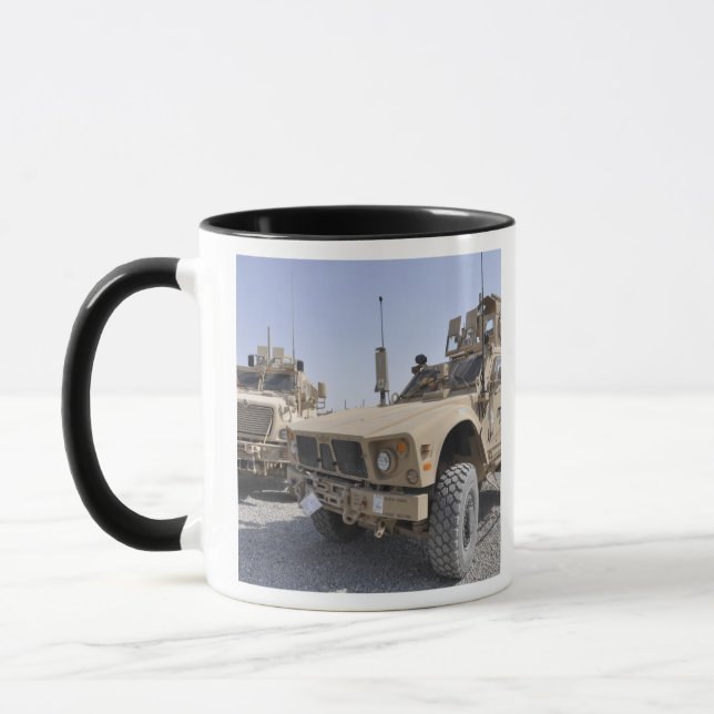 An M-ATV Mine Resistant Ambush Protected vehicl 2 Mug (Left)