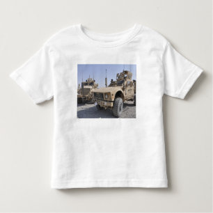 An M-ATV Mine Resistant Ambush Protected vehicl 2 Toddler T-shirt