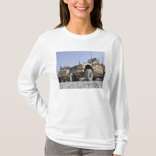 An M-ATV Mine Resistant Ambush Protected vehicl T-Shirt
