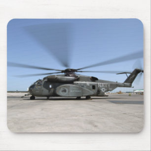 An MH-53E Sea Dragon helicopter Mouse Pad