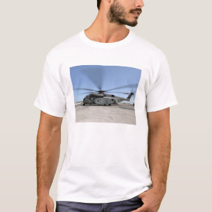 An MH-53E Sea Dragon helicopter T-Shirt