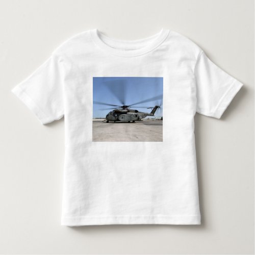 An MH_53E Sea Dragon helicopter Toddler T_shirt