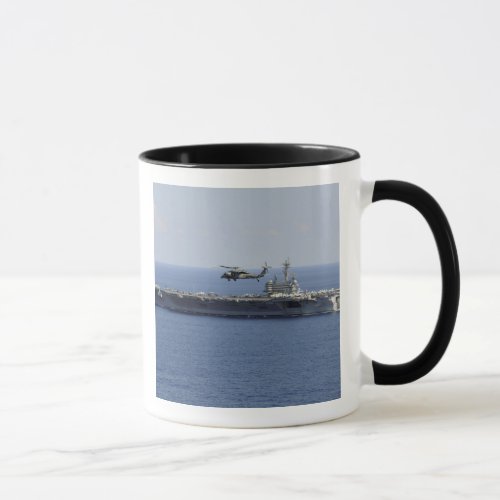 An MH_60S Seahawk helicopter Mug