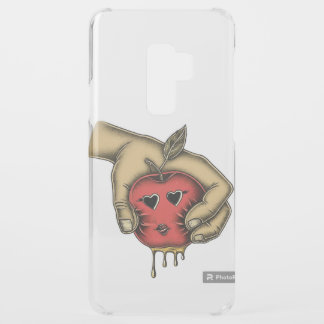 An napple on hand uncommon samsung galaxy s9 plus case
