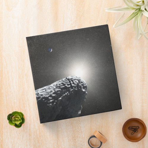 An Neptunes Tiny Moon Hippocamp 3 Ring Binder