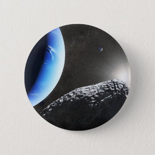 An Neptunes Tiny Moon Hippocamp Button