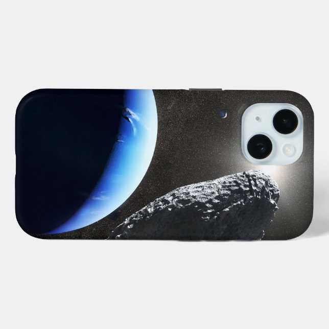 An Neptune's Tiny Moon Hippocamp. Case-Mate iPhone Case (Back (Horizontal))