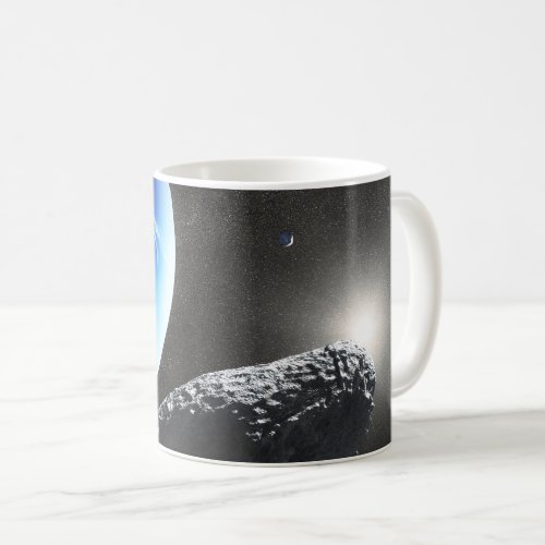 An Neptunes Tiny Moon Hippocamp Coffee Mug