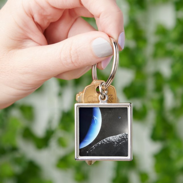 An Neptune's Tiny Moon Hippocamp. Keychain (Hand)