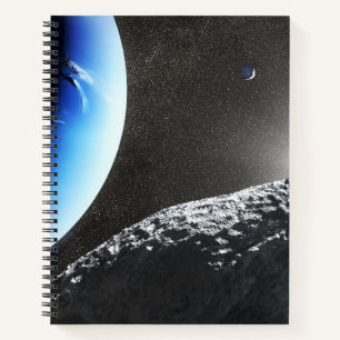 An Neptune's Tiny Moon Hippocamp. Notebook