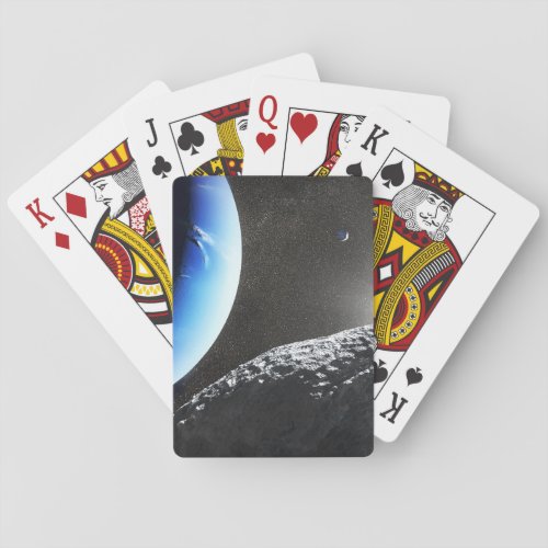 An Neptunes Tiny Moon Hippocamp Playing Cards