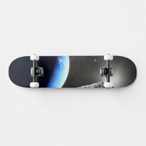 An Neptunes Tiny Moon Hippocamp Skateboard