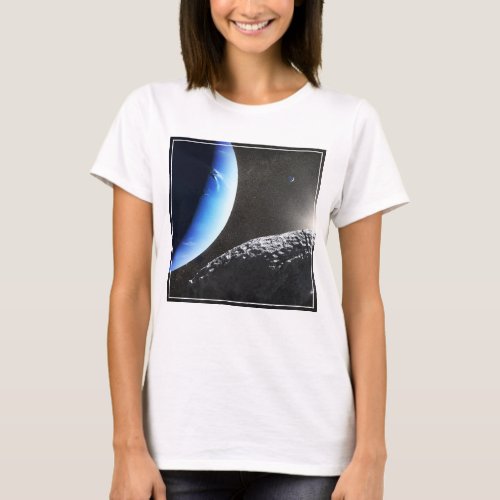 An Neptunes Tiny Moon Hippocamp T_Shirt