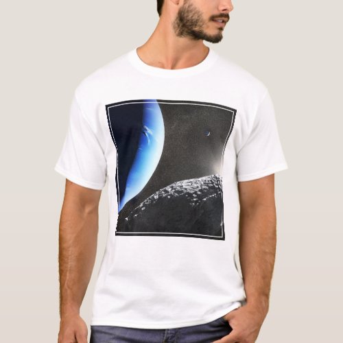 An Neptunes Tiny Moon Hippocamp T_Shirt