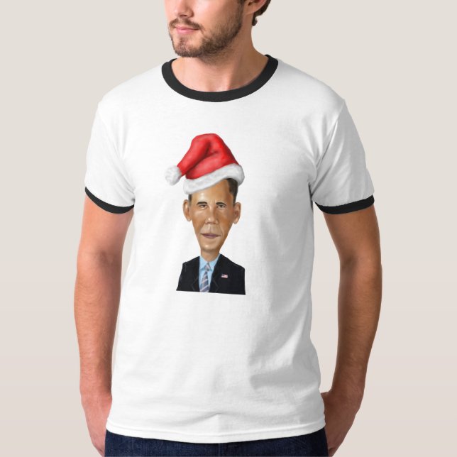 An Obama Christmas T-Shirt (Front)