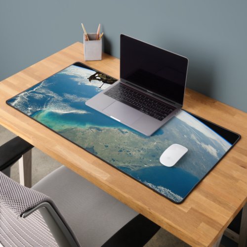 An Oblique Florida On The Southeastern Coast Desk Mat