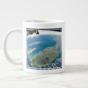 An Oblique Florida, On The Southeastern Coast Giant Coffee Mug