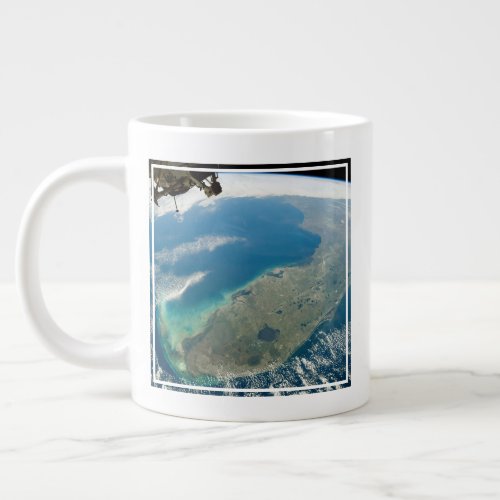An Oblique Florida On The Southeastern Coast Giant Coffee Mug