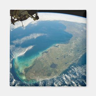 An Oblique Florida, On The Southeastern Coast Magnet