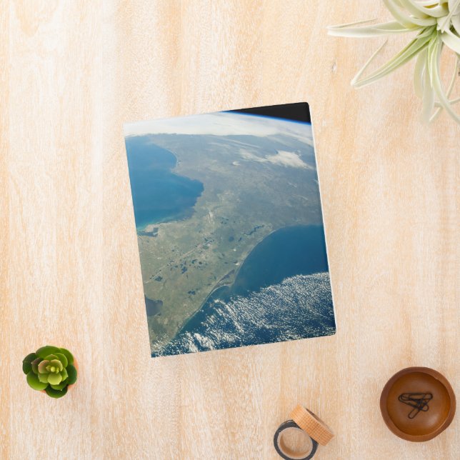 An Oblique Florida, On The Southeastern Coast Mini Binder (InSitu)