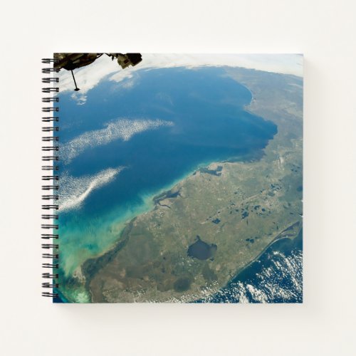 An Oblique Florida On The Southeastern Coast Notebook